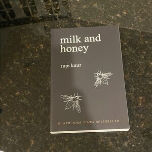 Milk and Honey by Rupi Kaur - Black Cover Edition
